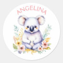Search for koala baby stickers Yellow