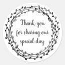 Search for special thanks stickers Floral