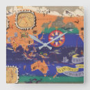 Search for atlas clocks World map
