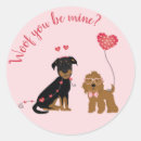 Search for will you be mine stickers Pink