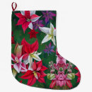 Search for red and green christmas stockings Abstract