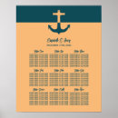 Search for nautical wedding seating charts Anchor