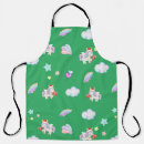 Search for unicorn birthday party aprons Magical