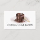 Search for cake business cards Watercolor