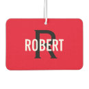 Search for initial car air fresheners Monogrammed