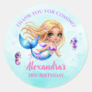 Search for under the sea party stickers For her