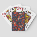 Search for hummingbird playing cards Tropical