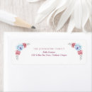 Search for pink peony return address labels Modern