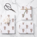 Search for weiner dog wrapping paper Doxie