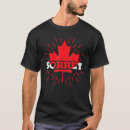 Search for canadian maple leaf tshirts Canuck