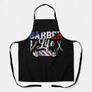 Search for barber pole aprons Scissors