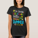 Search for 6th grade teacher tshirts Summer