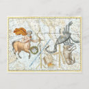 Search for antique constellations postcards Vintage