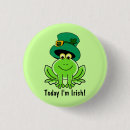Search for irish leprechaun badges Green
