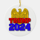Search for president christmas tree decorations Maga
