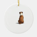 Search for pug christmas tree decorations Puppy