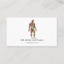 Search for anatomy business cards Chiropractor