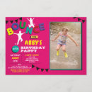 Search for trampoline party invitations Childrens