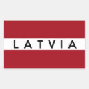 Search for flag of latvia stickers Country