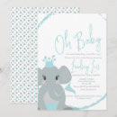 Search for elegant baby boy shower invitations Simple