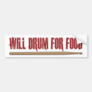 Search for drummer bumper stickers Drums
