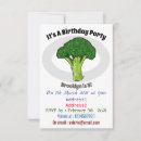Search for broccoli invitations Vegetable