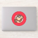 Search for looney tunes taz stickers Vintage