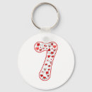 Search for number 7 key rings Costume