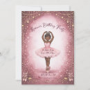Search for ballerina birthday invitations Party