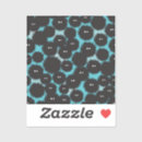 Search for cute creatures stickers Hedgehog