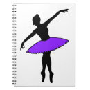 Search for ballet notebooks Dance