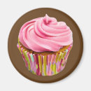 Search for cupcake magnets Pastries