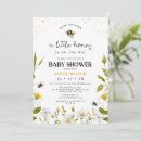 Search for honey bee baby shower invitations Yellow