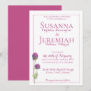 Search for watercolor wedding invitations Pink