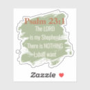 Search for books of the bible stickers Psalms
