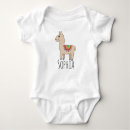 Search for llama baby clothes Modern