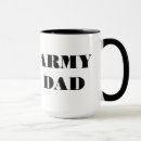 Search for army dad mugs Military
