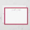 Search for modern business note cards Calligraphy