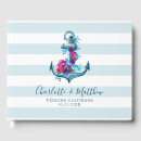 Search for anchor wedding guest books Floral