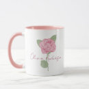 Search for watercolor roses mugs Bridesmaid