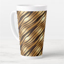 Search for gold stripes mugs Brown