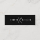 Search for catering business cards Cafe