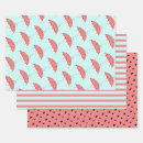 Search for watermelon wrapping paper Cute