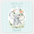 Search for elephant stickers Floral