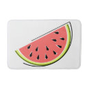Search for watermelon bath mats Fruity