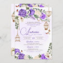 Search for light purple quince invitations Flowers