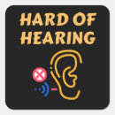 Search for ear stickers Deaf
