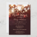 Search for bling bridal shower invitations Glamour
