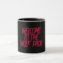 Search for wolf pack mugs Wolves