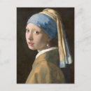 Search for earring postcards Vermeer